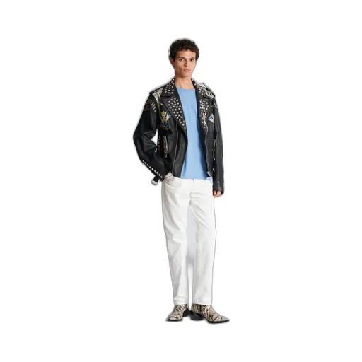Mid-Rise Slim-Fit Jeans