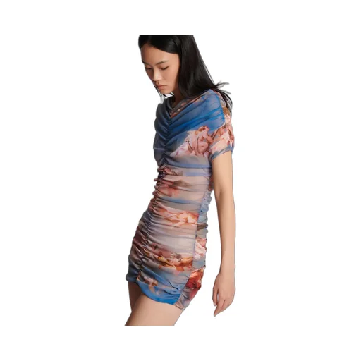 Pleated Dress