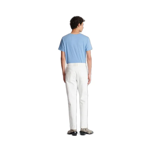 Mid-Rise Slim-Fit Jeans