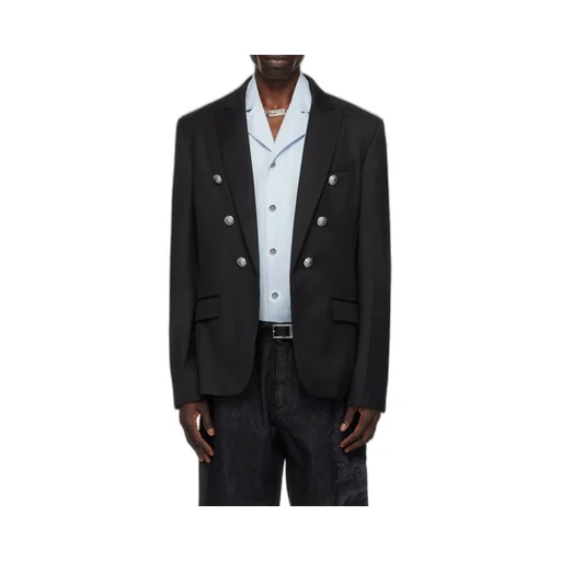 Single Breasted Tailored Blazer
