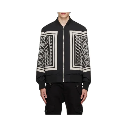 Reversible Monogram Bomber Jacket