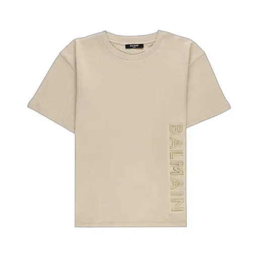 Logo-Embossed Crewneck T-Shirt