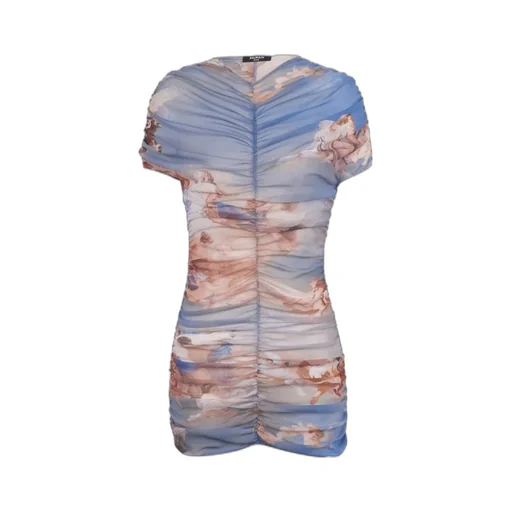 Pleated Dress