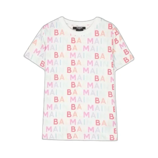 Logo-Print Crew-Neck T-Shirt