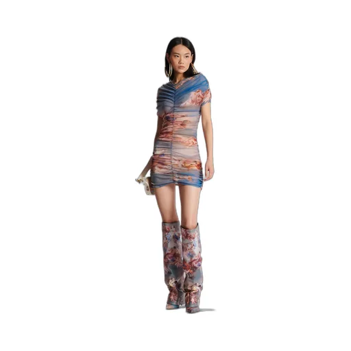 Pleated Dress