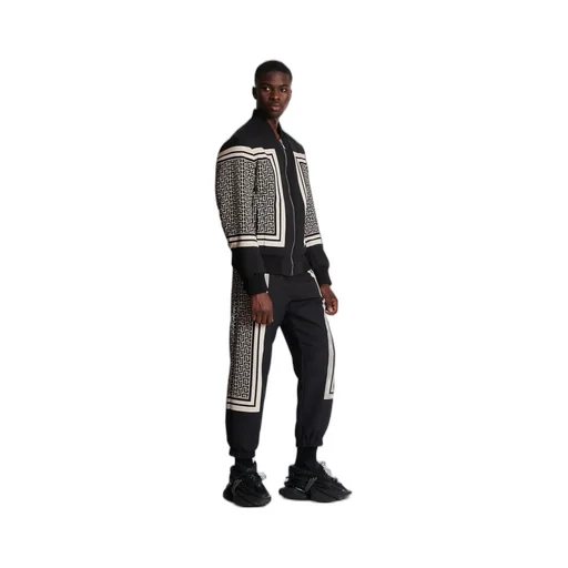 Reversible Monogram Bomber Jacket