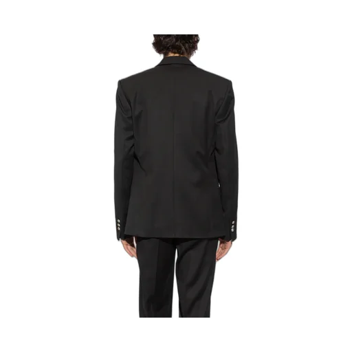 Button Embellished Tailored Blazer