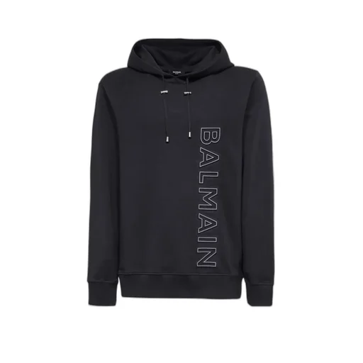 Logo-Embossed Cotton Hoodie