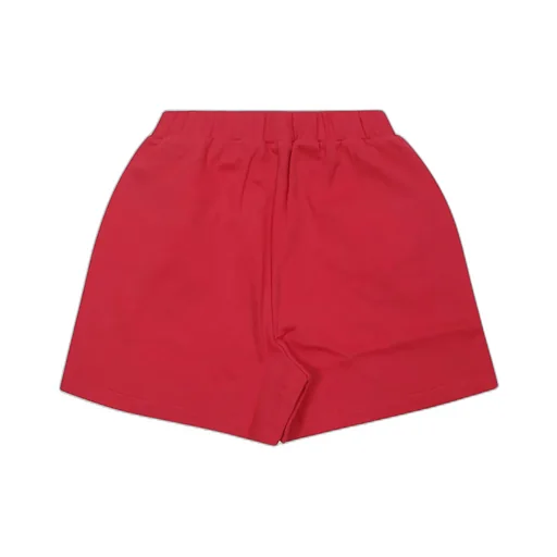 Logo Button Knitted Shorts