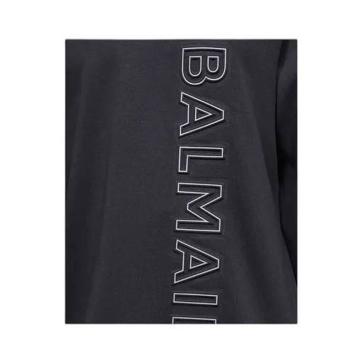 Logo-Embossed Cotton Hoodie