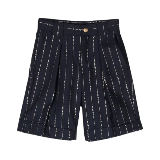 Logo-Print Tailored Shorts