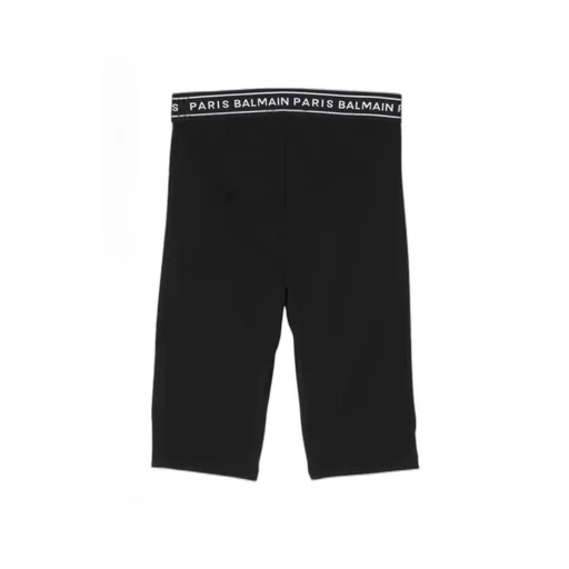 Logo Waistband Bermuda Shorts