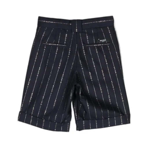 Logo-Print Tailored Shorts