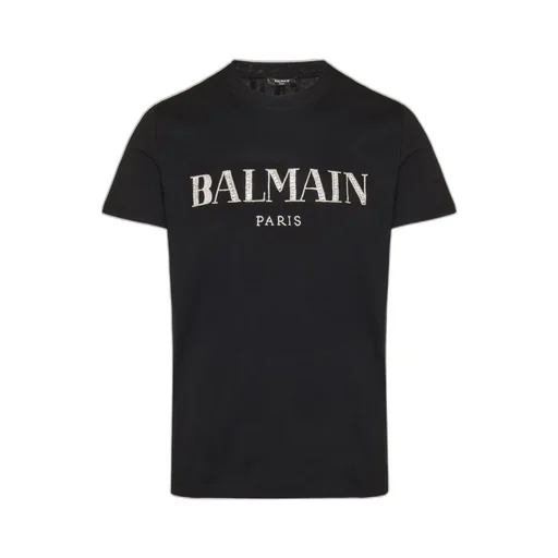 Vintage Logo Embellished Crewneck T-Shirt