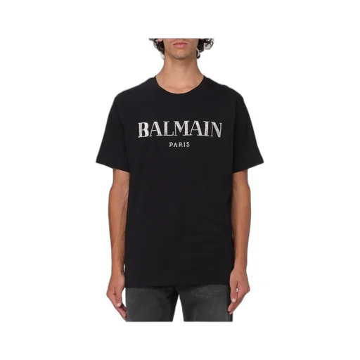 Vintage Logo Embellished Crewneck T-Shirt