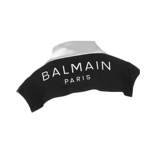 Logo-Printed Buttoned Jacket
