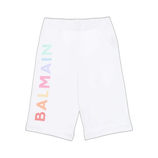 Logo Printed Bermuda Shorts