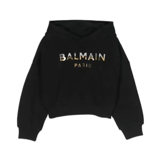 Logo-Appliqué Long-Sleeved Hoodie