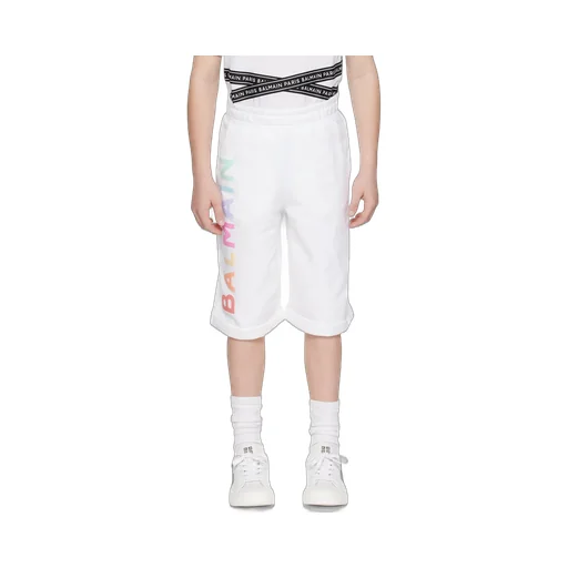 Logo Printed Bermuda Shorts