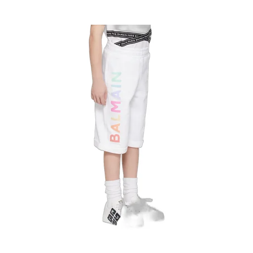 Logo Printed Bermuda Shorts