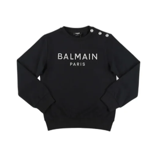 Logo Printed Crewneck Sweatshirt