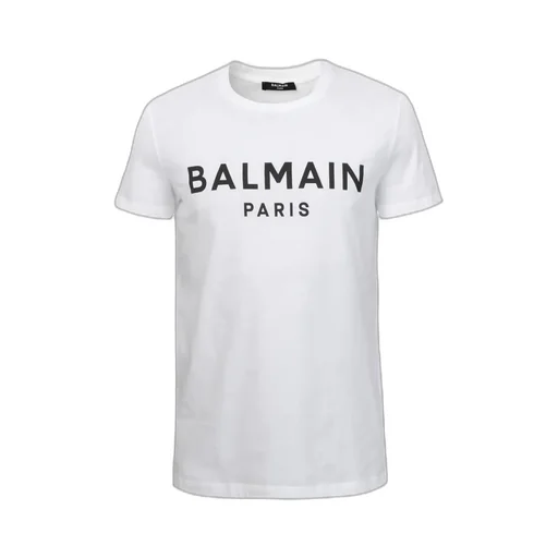 Logo Printed Crewneck T-Shirt