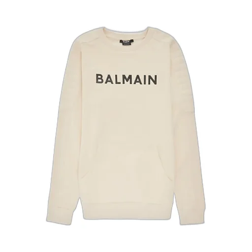 Balmain Logo Sweatshirt