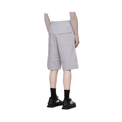 Logo-Print Cotton Bermuda Shorts