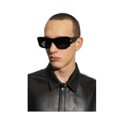 Rectangular-Frame Sunglasses