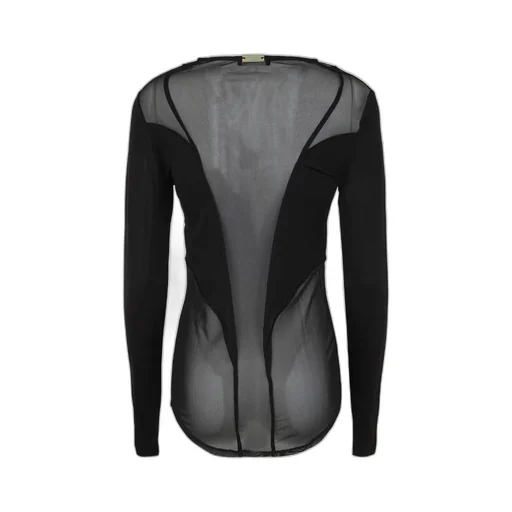 Mesh Long Sleeved Top