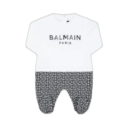 Logo-Print Babygrow Set