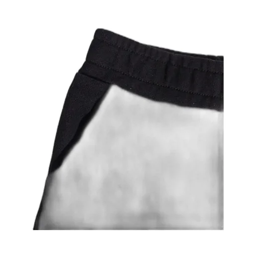 Logo Print Turn-Up Brim Shorts