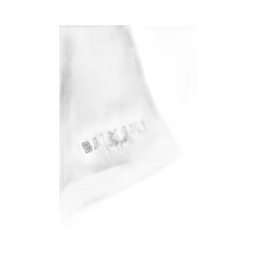 Logo Print Turn-Up Brim Shorts