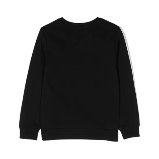 Logo-Embossed Long-Sleeve Cotton Sweatshirt