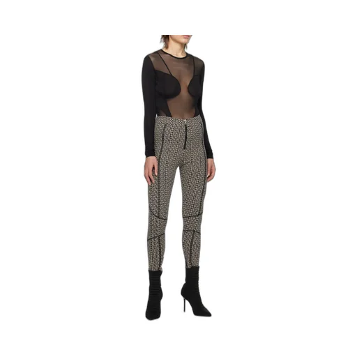 Mesh Long Sleeved Top