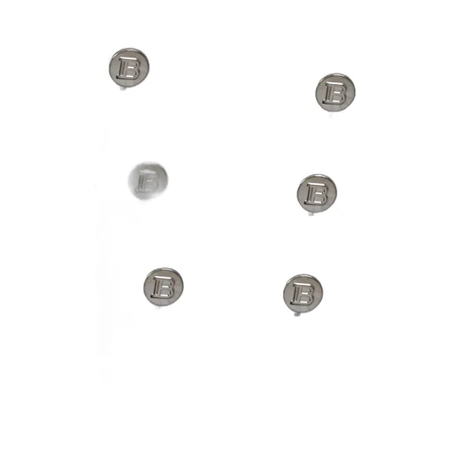 Sequin Embellishment Double-Breasted Blazer