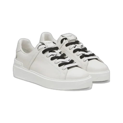 B-Court Smooth Leather Trainers