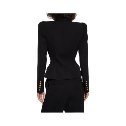 Crystal-Embellished Tailored Blazer