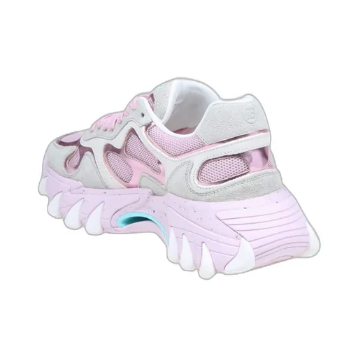 B-East Lace-Up Sneakers
