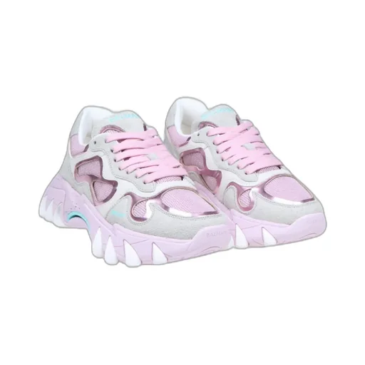 B-East Lace-Up Sneakers