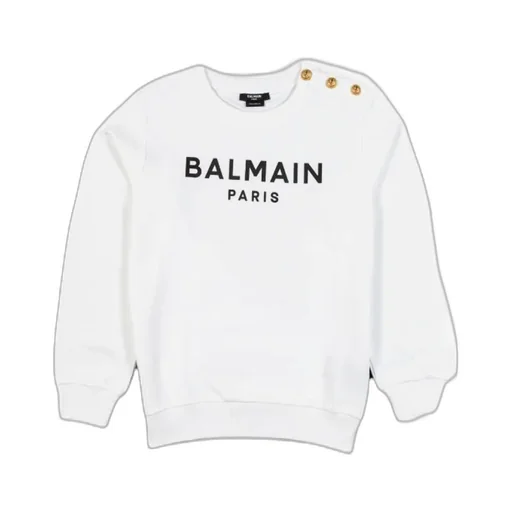 Logo Printed Crewneck Sweatshirt
