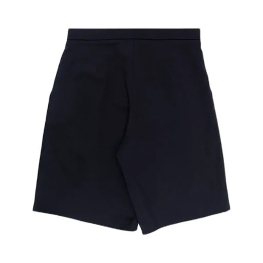 Logo Patch Bermuda Shorts