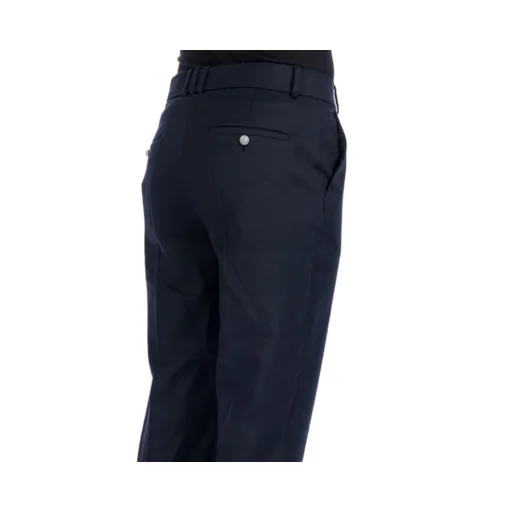 Mid-Waisted Cropped Trousers