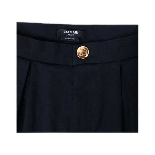 Logo Patch Bermuda Shorts