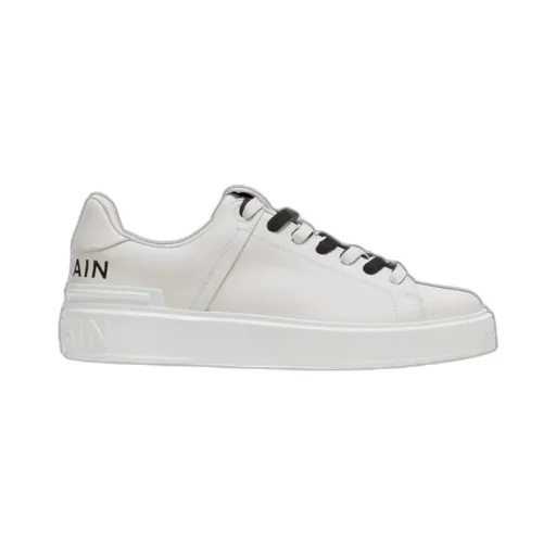 B-Court Smooth Leather Trainers
