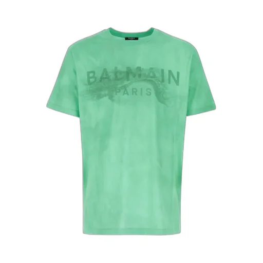 Logo-Print Detail T-Shirt