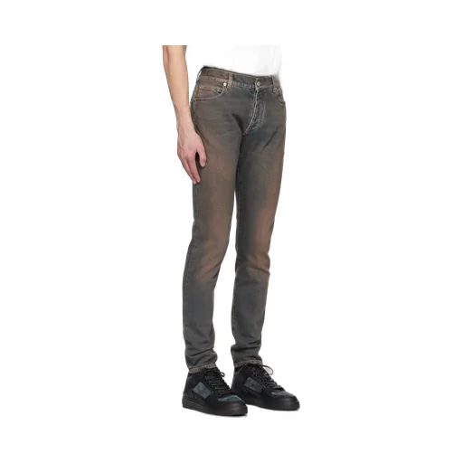 Slim Fit Denim Jeans