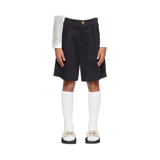 Logo Patch Bermuda Shorts