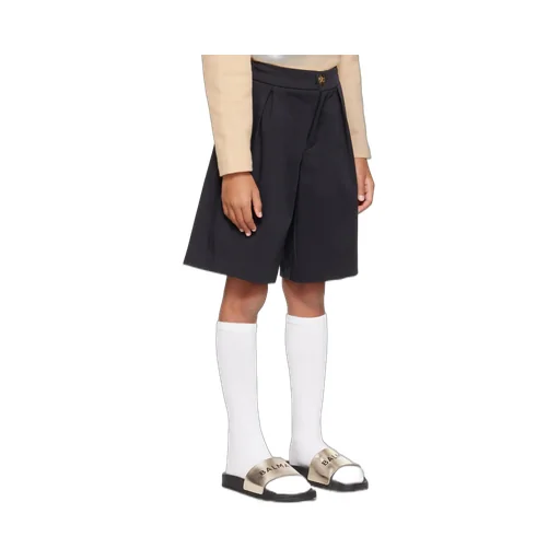 Logo Patch Bermuda Shorts