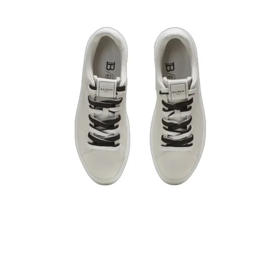 B-Court Smooth Leather Trainers